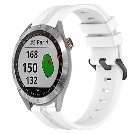 Garmin Approach S40 20 mm kovera raidallinen watch