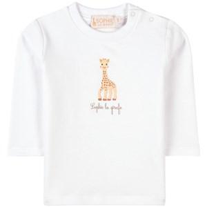 Sophie La Girafe Snow White Giraffe Sweatshirt 9 Months - Jumpers and knitwear - 9 months - White - Mädchen