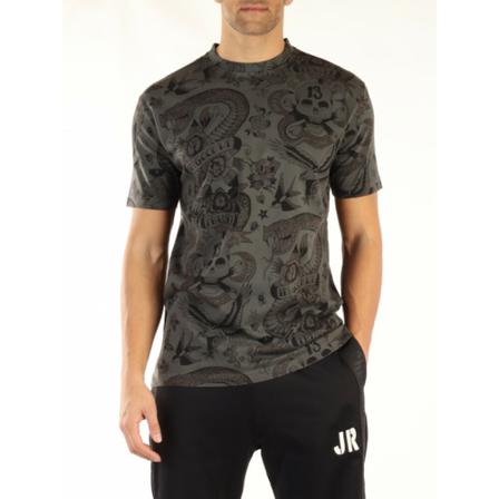 Richmond, T-Shirts Grijs, Heren, Maat:M