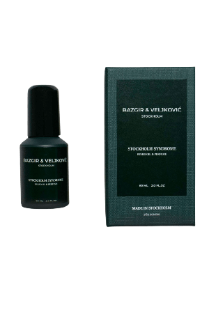 Bazgir & Veljkovic Stockholm syndrom, beard Oil Perfume Rakning Herr 60ML
