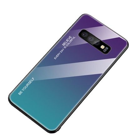 Samsung Galaxy S10 - Galaxy Rain Kraftfullt Elegant Skal