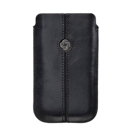 Mobile Bag Dezir Leather XL Black