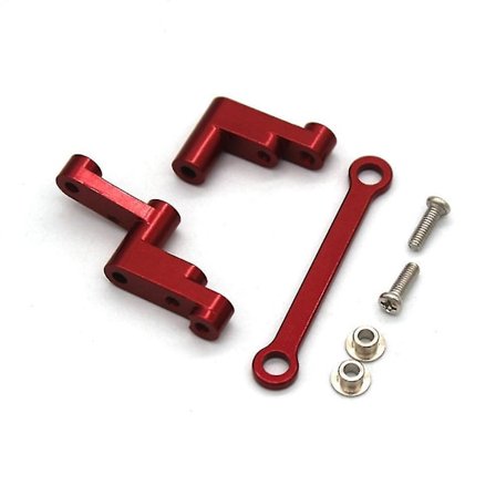 Metal Styrekomponenter Styring Til H16 16207 16208 16209 16210 1/16 Rc Bil S S Tilbehør,1