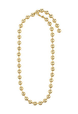 Pilgrim AIR necklace gold-plated Smycken & klockor Dam Guld ONESIZE