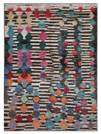 Annodato A Mano Moroccan Berber - Afghanistan 146X202 Tappeto Di Lana Piccolo