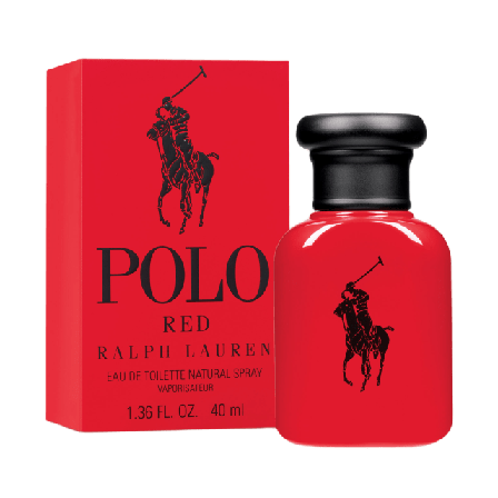 Ralph Lauren Polo Red EdT Herrdoft Herr 40 ML