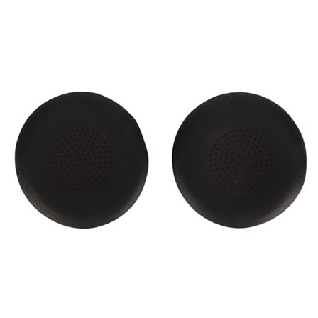 Udskiftnings ørepuder til PLANTRONICS B825 Tykke bløde kunstlæder støjreducerende puder
