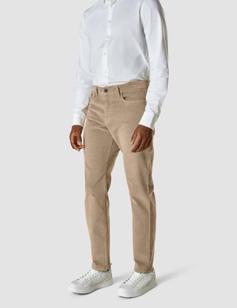 Shaping New Tomorrow - Corduroy Pants - Khaki - Male - Size 34/34