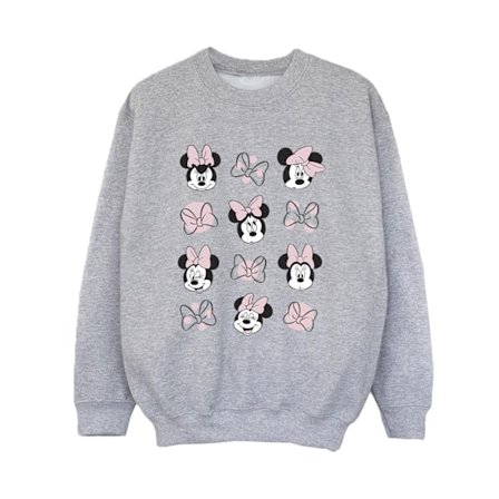 Disney Boys Minnie Mouse Flera Sweatshirt 7-8 år Sports G
