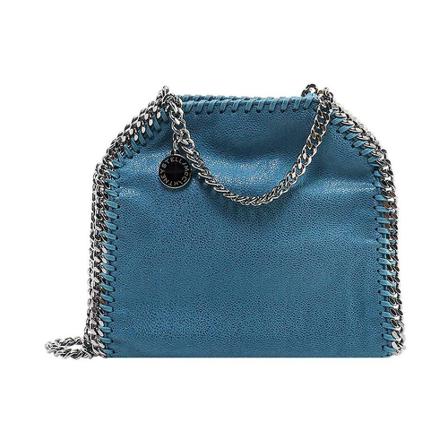 Stella McCartney Taske Blå, Dame Skuldertasker, Størrelse: ONE Size