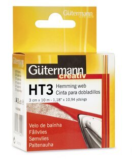 Fållband Gütermann Bredd 3,3 cm