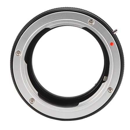 FOTGA Objektivadapterring för Konica AR-fästeobjektiv till Canon EOSM spegellösa kamerahus