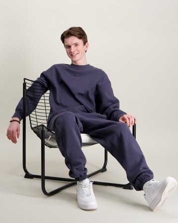 Björn Borg BORG OVERSIZED SWEATSHIRT Grå Trøjer Dreng - Kids Brand Store