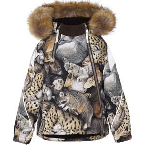 Molo Sleeping Cubs Hopla Jacket 110 cm - Coats and jackets - 110 CM - Brown - Junge
