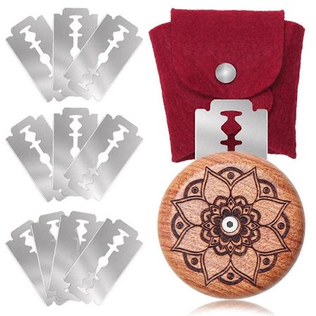 Brödskärningsverktyg, Brödkniv för surdegsbröd, Träbrödkniv, Degskärningsverktyg[CO]