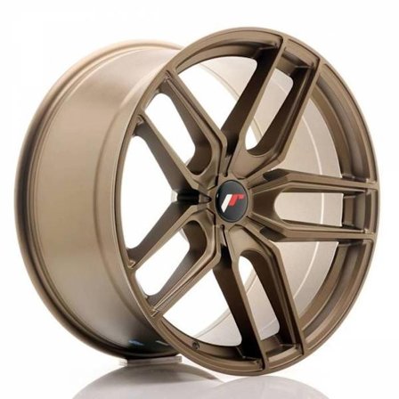 Jante Alu 20" Japan Racing JR25 20x10 ET20-40 5H Blank Bronze