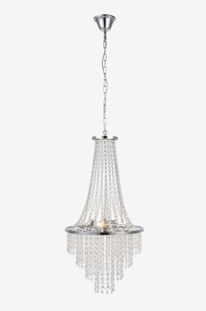 Markslöjd - Lysekrone ALLINGTON 3L - Krom - Loftpendler - Fra Homeroom