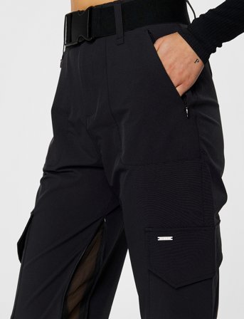 aim ́n Black Cargo Pants - Black - M