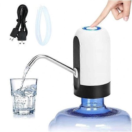 Elektrisk pump för vattenbehållare - Dispenser, flerfärgad