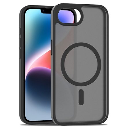 iPhone 16e Skal MagSafe Skin Touch Svart