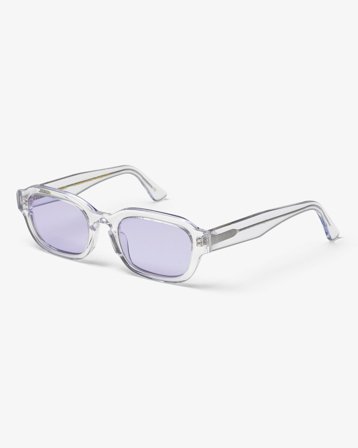 Sunglass 01 - Crystal Clear - Lavender - One Size