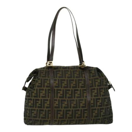 Fendi Vintage Pre-owned Shoulder Bags Brun, Dame Vintage Tasker, Størrelse: ONE Size