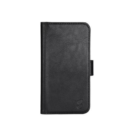 GEAR Lompakko ja suojakotelo iPhone 14 Prolle Black