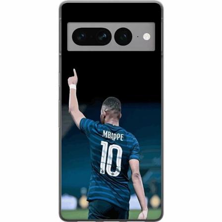 Google Pixel 7 Pro Skal / Mobilskal - Frankrike - Kylian Mbapp