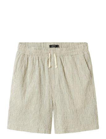 Nlmhugo Shorts Beige LMTD