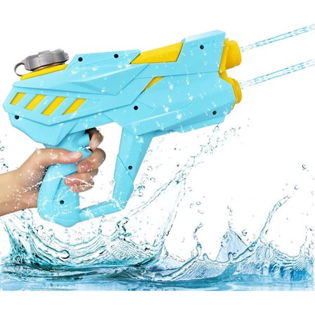 Vandpistol, Ekstra Kraftig Højtryksvandpistol - Til Havearbejde, Rengøring og Sommersjov, Stærkeste Vandpistol