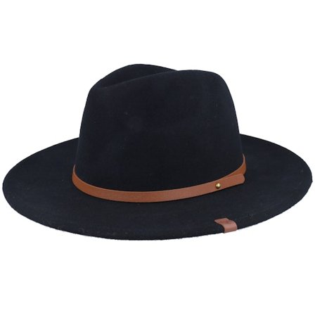 Rip Curl - Noir western Chapeau - Nevada Wool Panama Black Western @ Hatstore