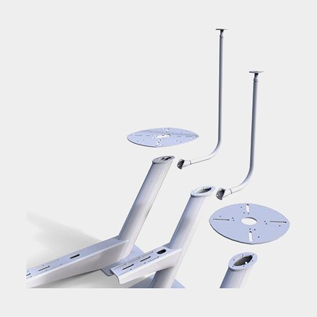 Scanstrut Fästplatta för Kamera FLIR M100/M200 DPT-C-PLATE-2