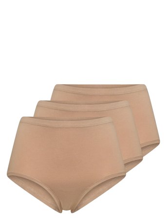 Decoy Decoy Maxi 3-Pack - Beige - S