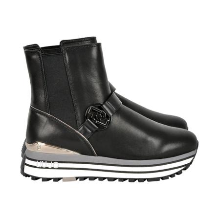Liu Jo Ankle Laarzen , Zwart , Dames , Maat: 38 EU Enkellaarsjes