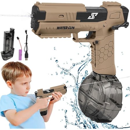 Aikuisten lasten sähköinen vesipyssy automaattinen vesipyssy automaattinen vesipyssy kesä vesiurheilu vesilelut