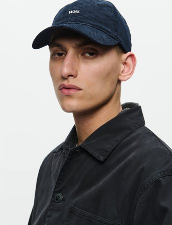 WOOD WOOD Www.w.cap 25249 - Navy - ONE SIZE