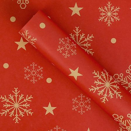 (70cm x 50m) Rulle gavepapir i kraftigt kvalitetspapir til festlige lejligheder