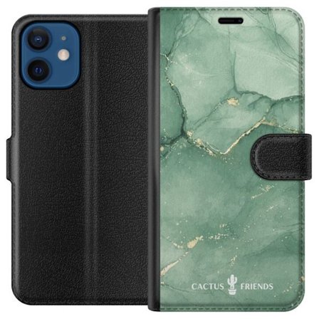 Kompatibelt Plånboksfodral till Apple Apple iPhone 12 mini Cactus and Friends – JadeVeins