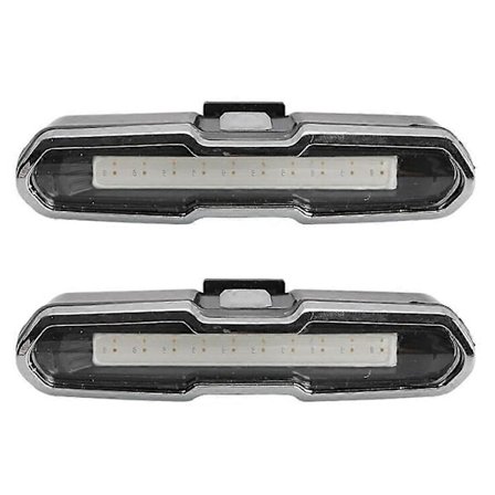 2X LED Skateboard Lys Longboard Lys Skateboard Lys Passer på Alle Longboards Sykler Sparkesykler He