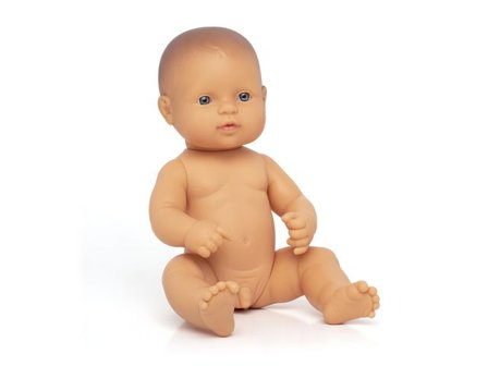 MINILAND Docka Theo 32cm - Lyreco - Skola och förskola - Lekmaterial - Dockor