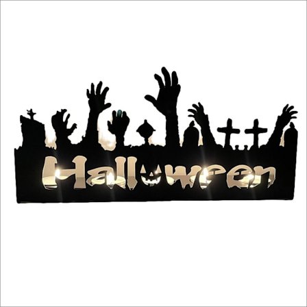 Projektiokynttilänjalka, metallinen kynttilänjalka H H