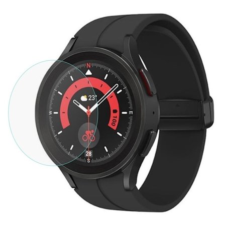 Samsung Galaxy Watch 5 Pro 45mm Skärmskydd i härdat glas