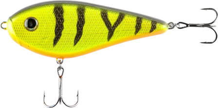 Ifish The Guide 125 mm baits Yellow OneSize