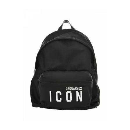 Dsquared2 Rugzaks , Zwart , Heren , Maat: ONE Size Rugzakken
