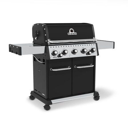 Broil King Gasolgrill Baron 590 - Gasolgrill med 5 brännare och rotisserie