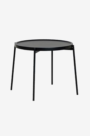 NORDFORM - Soffbord Bergön - Svart - Soffbord - Från Homeroom