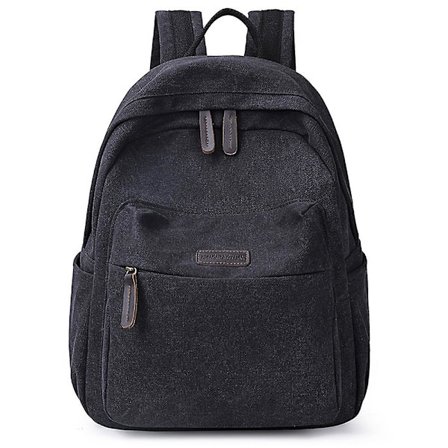 Fashion Ryggsäck Dam Casual Ryggsäck (Svart)