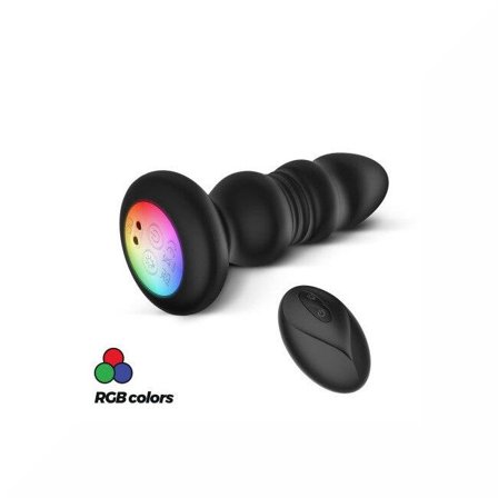 Crushious Australis Plug Anale Con Led E Telecomando