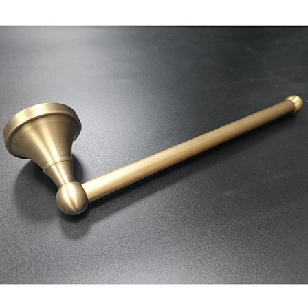 Håndkleholder Åpen Håndkleholder Imiter Antik Messing Baderomssett