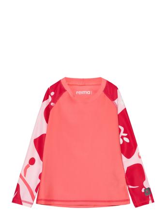 Swim Shirt, Sukeltaja Sport T-shirts Long-sleeved T-shirts Red Reima
